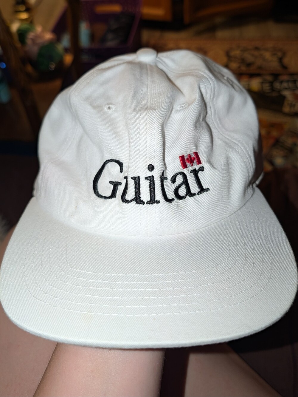 Mac DeMarco 'Guitar' Embroidered Merch